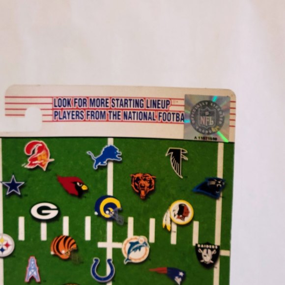 Vintage Starting Lineup 1997 Emmitt Smith NFL Football Figure. New In Package. - Picture 5 of 7